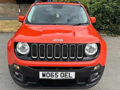 Used Jeep Renegade Longitude 140 HP (102 kW) 2015 Orange SUV