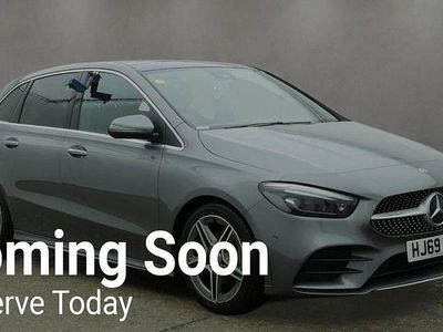 Used Mercedes B150 AMG line 2019 Grey MPV