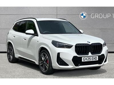 Mineral white Used 2025 BMW X1 M Sport SUV | £40,940 (Expensive)