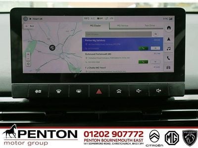 Used MG MG4 EV Trophy 147 kW (200 HP) 2023 Orange Hatchback