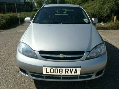 used Chevrolet Lacetti 1.6