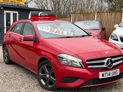 Used 2014 Mercedes A200 | £3,995 (Fair price)