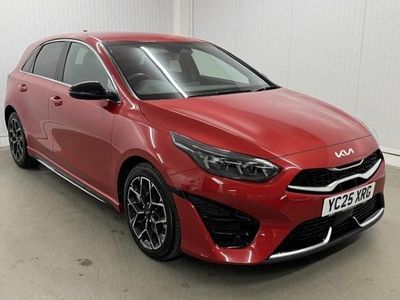 Used Kia Ceed GT-Line 138 HP (101 kW) 2025 Red Hatchback