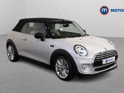 Used Mini Cooper Cabriolet Exclusive 136 HP (100 kW) 2019 Silver Cabriolet