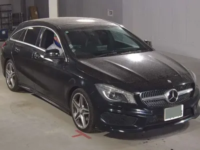Used Mercedes CLA180 Shooting Brake