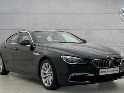 Used BMW 640 316 HP (232 kW) 2022 Black Coupe
