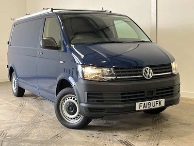 used VW Transporter 2.0 TDI BMT 102 Startline Van Euro 6