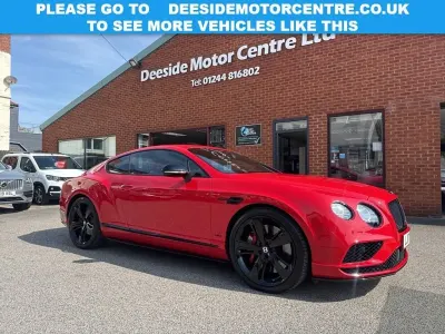 Used Bentley Continental