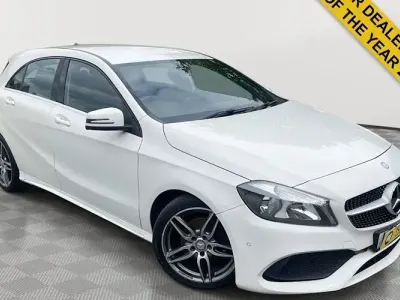 Used Mercedes A180