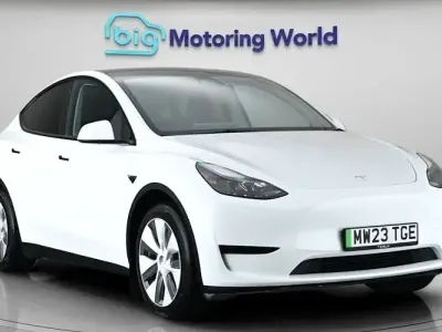 Used Tesla Model Y Standard Range 219 kW (299 HP) 2023 White SUV