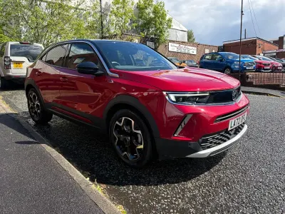 Used Vauxhall Mokka Ultimate 2022 Red SUV