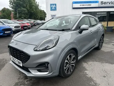 Used Ford Puma ST-Line 125 HP (91 kW) 2023 Silver SUV