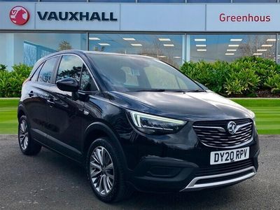 used Vauxhall Crossland X 1.2 SRI NAV EURO 6 (S/S) 5DR PETROL FROM 2020 FROM TELFORD (TF1 5SU) | SPOTICAR