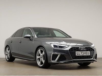 Used Audi A4 S-Line 150 HP (110 kW) 2023 Grey Sedan
