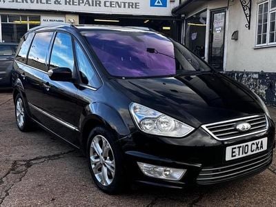 Used Ford Galaxy Titanium X 203 HP (149 kW) 2010 Black MPV