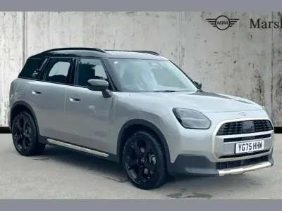 Used Mini Countryman Exclusive 168 HP (123 kW) 2025 Silver SUV