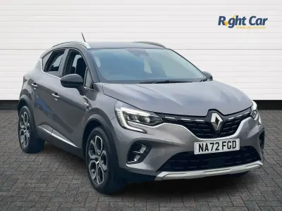 Gebraucht Renault Captur SE 2022 Grau SUV