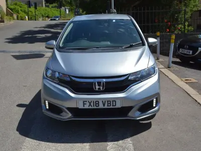 Used Honda Jazz S 102 HP (75 kW) 2018 Silver Hatchback