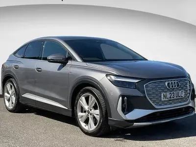 Begagnad Audi Q4 Sportback e-tron S-Line 150 kW (204 HK) 2023 SUV