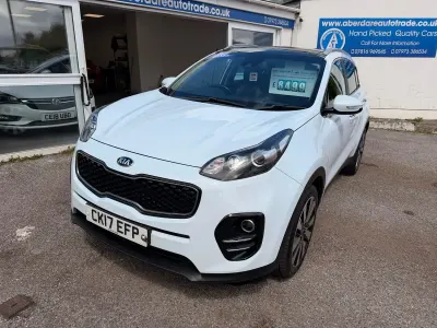 Used Kia Sportage 2017 White SUV