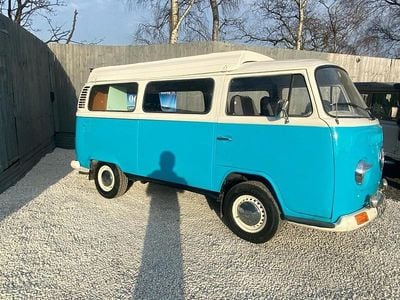 Green Used 1972 VW T2 Van | £9,495