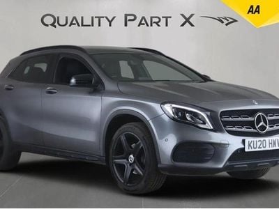 Used Mercedes GLA180 AMG line 122 HP (89 kW) 2020 Grey SUV