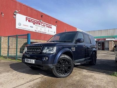Used Land Rover Discovery 4 SE 2016 Blue SUV