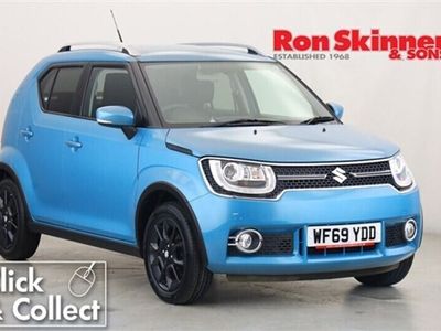 used Suzuki Ignis SUV (2019/69)1.2 Dualjet+SHVS SZ5 5d