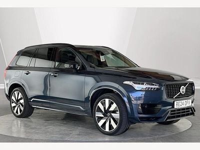 Used Volvo XC90 Plus 455 HP (334 kW) 2024 Blue SUV
