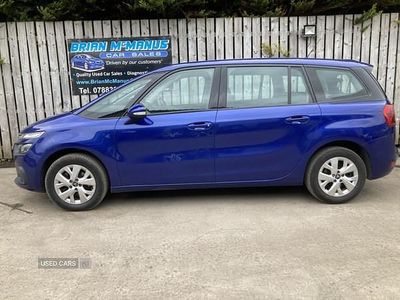 Blue Used 2016 Citroën Grand C4 Picasso Touch MPV | £6,950 (A bit pricey)