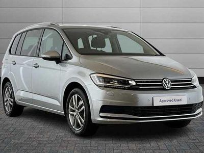 Oyster silver Used 2025 VW Touran Match MPV | £35,990