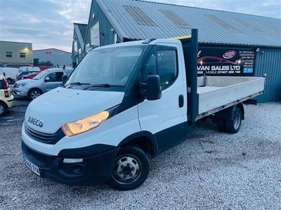 used Iveco Daily 2.3 35C14 135BHP DROPSIDE PICKUP ULEZ EXEMPT FINANCE PART EXCHANGE WELCOME