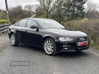 Used Audi A4 150 HP (110 kW) 2015 Black Sedan