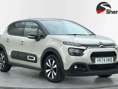 Used Citroën C3 PureTech 110 HP (80 kW) 2024 Grey Hatchback