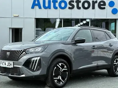 Used Peugeot 2008 Allure 131 HP (96 kW) 2024 Grey SUV