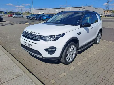 Second-hand Land Rover Discovery Sport