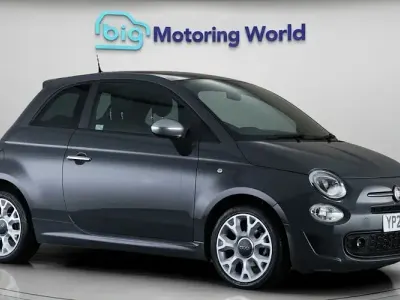 Gebraucht Fiat 500 Rock 69 PS (50 kW) 2019 Grau Kleinwagen
