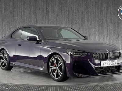 Used BMW 220 M Sport 181 HP (133 kW) 2025 Purple Coupe