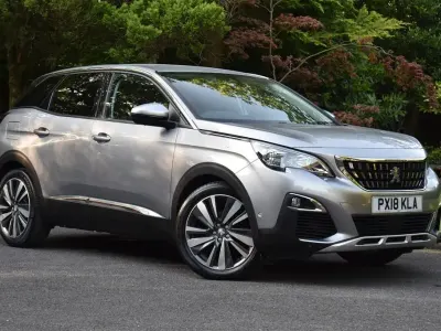 Used Peugeot 3008 Allure 2018 Grey SUV