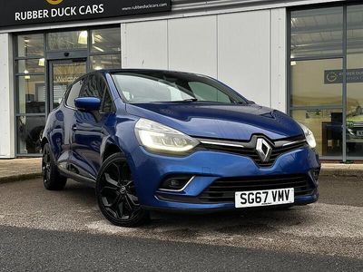 Used Renault Clio IV Dynamique 90 HP (66 kW) 2017 Blue Hatchback