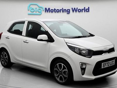 Used Kia Picanto 67 HP (49 kW) 2023 White Hatchback