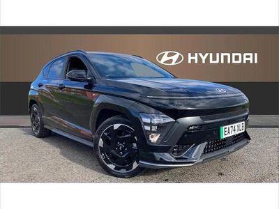 Used Hyundai Kona N Line 160 kW (218 HP) 2024 Black SUV