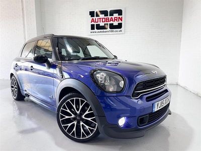 Used Mini Cooper S Countryman 2015 Blue SUV