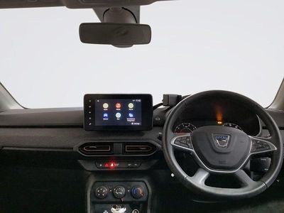 Used Dacia Sandero Comfort 90 HP (66 kW) 2022 Blue Hatchback