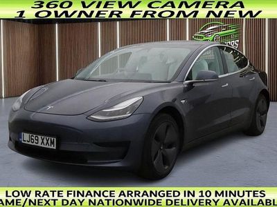 Used Tesla Model 3 Standard Range Plus 239 kW (325 HP) 2019 Sedan