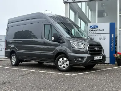 Used Ford Transit Limited 165 HP (121 kW) 2024 Grey Van