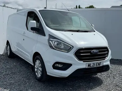 Used Ford Transit Custom Limited 2021 White Van