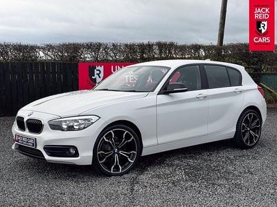 White Used 2018 BMW 116 Sport Line Hatchback | £9,950 (A bit pricey)