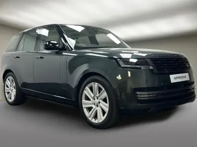 Used Land Rover Range Rover HSE 344 HP (253 kW) 2024 Green SUV