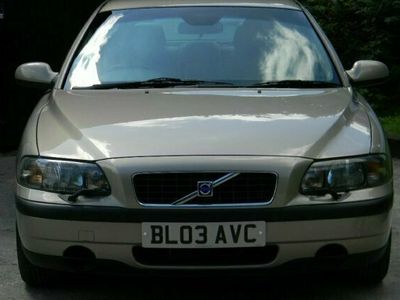 Used Volvo S60 180 HP (132 kW) 2003 Sedan
